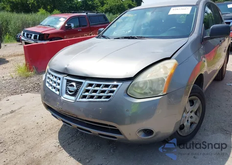 2008 Nissan Rogue S z USA, uszkodzony, nr VIN JN8AS58V78W404695